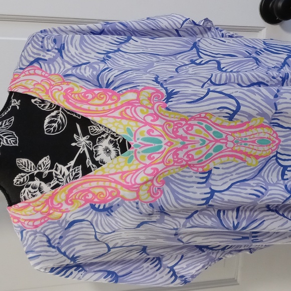 🌊HTF Lilly Pulitzer🌊 - Sydney Caftan Top - Picture 6 of 16